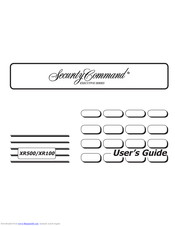 Security Command XR100 Series User Manual