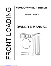 Consolidated Brands Super Combo Owner's Manual