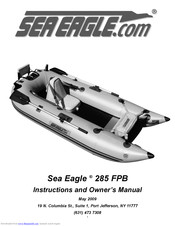 Sea Eagle Boats 285 FPB Instructions And Owner's Manual