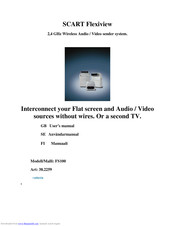 Scart Flexiview FS100 User Manual