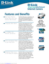 D-Link DCS-1000 Product Information