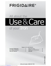 Frigidaire fafi16d7Ma Use & Care Manual