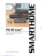 Smarthome 1623PC PC-IR Linc User Manual