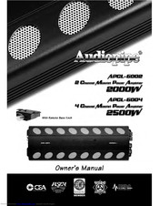 Audiopipe APCL-6004 Owner's Manual