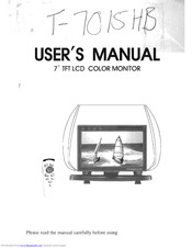 Farenheit T-7015HB User Manual