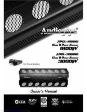 Audiopipe APCL-3000ID Owner's Manual