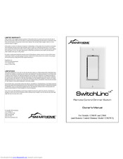 Smarthome SwitchLinc LS 2386W Owner's Manual