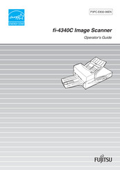 Fujitsu fi-4340C Operator's Manual