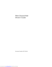 Silicon Graphics Fibre Channel Hub Owner's Manual