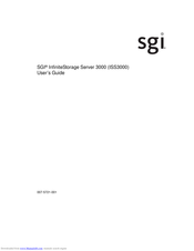 Silicon Graphics InfiniteStorage 3000 User Manual