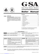 Milwaukee GSA-250 Manual