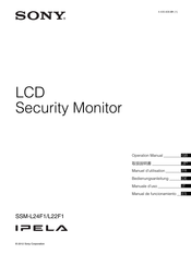 Sony Ipela SSM-L24F1 Operation Manual