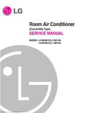 LG LV-B1861CL Service Manual