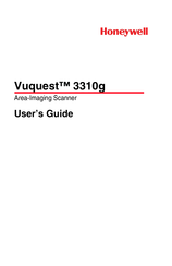 Honeywell Vuquest 3310g User Manual
