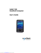Socket SoMo 650 User Manual