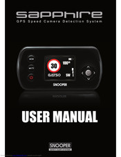 Snooper Sapphire User Manual