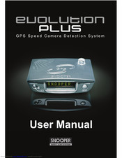 Snooper Evolution Plus User Manual