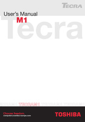 Tecra M1 User Manual