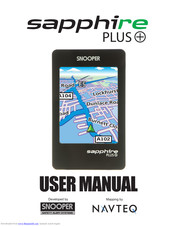 Snooper Sapphire Plus User Manual