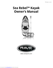 Rave Sea Rebel Kayak Owner's Manual