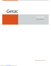 Getac PS535F User Manual