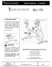 Tomahawk Tomahawk X Series User Manual