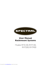 Spectral RM5100 User Manual