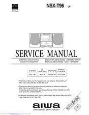 Aiwa NSX-T96 Service Manual