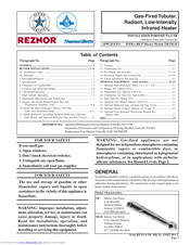 Thomas & Betts TR Installation Manual