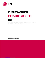 LG LD-1403W1 Service Manual