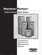 PEERLESS Partner PP-40-DW Installation, Operation & Maintenance Manual