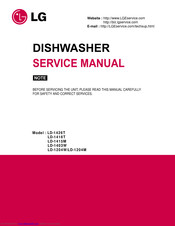 LG LD-1403W Service Manual
