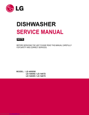 LG LD-14AW3 Service Manual