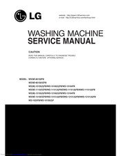LG DWD-131516FB Service Manual