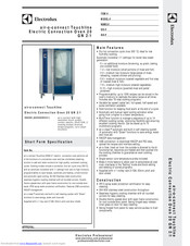 Electrolux AOS202EKA1 Specifications