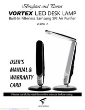 Vortex VE1001-A User Manual