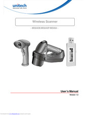 Unitech MS084 User Manual