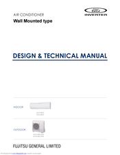 Fujitsu AOU18RLXFW Design & Technical Manual
