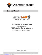Vais Technology SoundLinQ SL2xD2 Owner's Manual