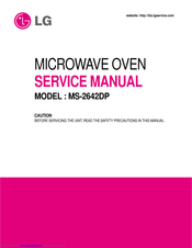 LG MS-2642DP Service Manual