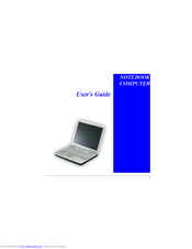ECS Notebook computer User Manual