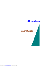 Ecs GQ Notebook User Manual