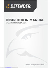 Defender DVR Instruction Manual