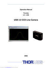 Thorlabs LC1 - USB Operation Manual