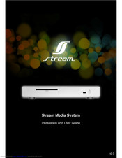 Stream ContentPlayer Installation And User Manual