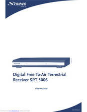 Strong SRT 5006 User Manual