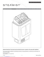 Steamist SMS-45 Installation Manual And Owner's Manual