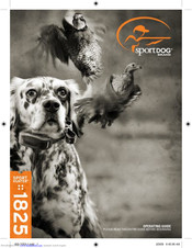 SportDOG Sport Hunter 1825 Operating Manual