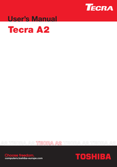 Tecra A2 User Manual