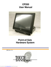 Touch Dynamic CP200 User Manual